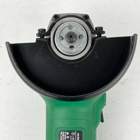 ЗЗ HiKOKI ハイコーキ 100mm 100v ディスクグラインダー ハンドル 砥石 ピンレンチ付 G10SH7 グリーン