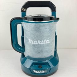 ЗЗ MAKITA マキタ 18v+18v 0.8L 充電式ケトル 取説 箱付 KT360D ブルー Sランク