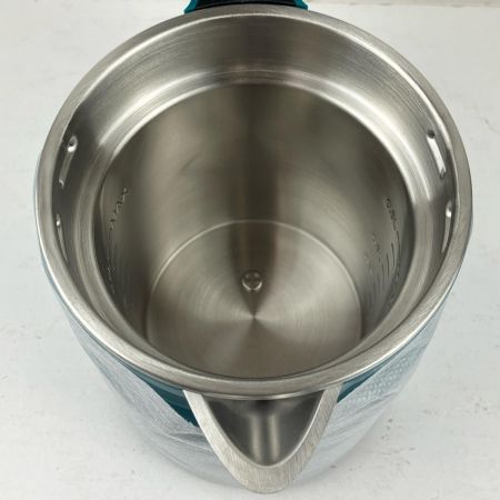 ЗЗ MAKITA マキタ 18v+18v 0.8L 充電式ケトル 取説 箱付 KT360D ブルー