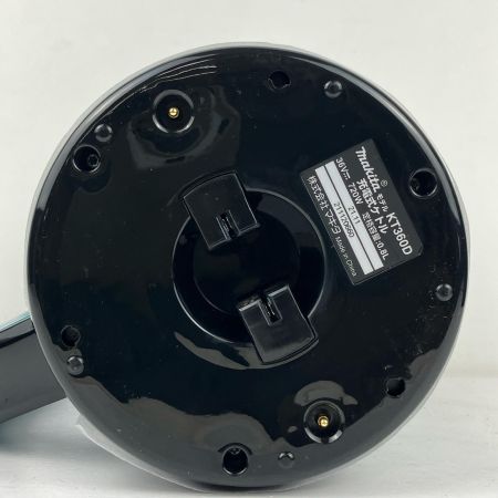 ЗЗ MAKITA マキタ 18v+18v 0.8L 充電式ケトル 取説 箱付 KT360D ブルー