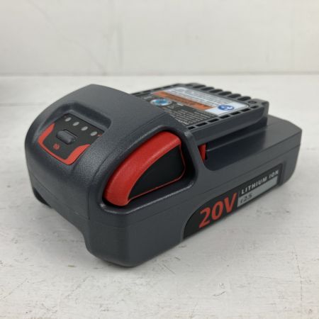 ЗЗ Ingersoll Rand 20v 2.5Ah バッテリー 充電器 セット BL2012 BC1121-AP3 ブラック×レッド
