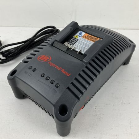 ЗЗ Ingersoll Rand 20v 2.5Ah バッテリー 充電器 セット BL2012 BC1121-AP3 ブラック×レッド