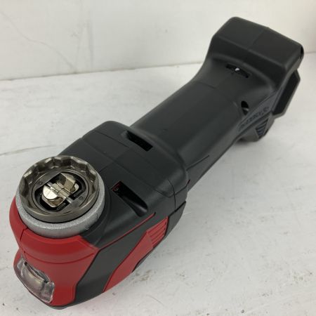 ЗЗ KYOCERA キョウセラ 18v 充電式マルチツール 替刃 取説 外箱付 DMT11XR ブラック×レッド