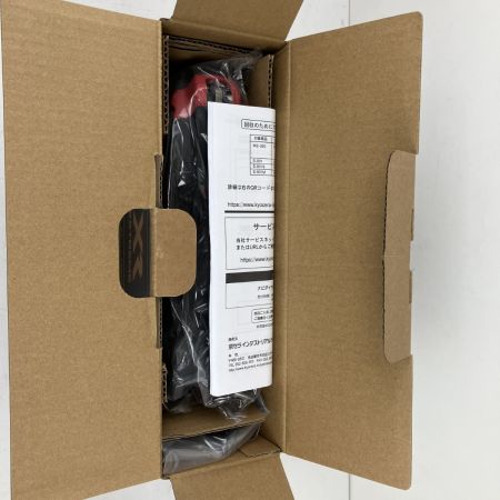 ЗЗ KYOCERA キョウセラ 18v 充電式マルチツール 替刃 取説 外箱付 DMT11XR ブラック×レッド