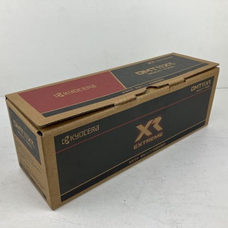 ЗЗ KYOCERA キョウセラ 18v 充電式マルチツール 替刃 取説 外箱付 DMT11XR ブラック×レッド