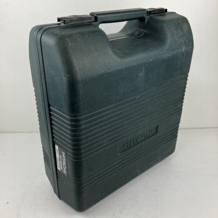 ЗЗ HITACHI 日立 90mm 高圧 エア釘打ち機 取説 ケース付 NV90HMC ゴールド×ブラック