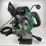HITACHI 日立 ジグソー CJ18DSL 充電池1個付 135mm - 中古工具・電動