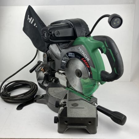 ЗЗ HITACHI 日立 100v 190mm 卓上丸のこ C7FCH グリーン×ブラック