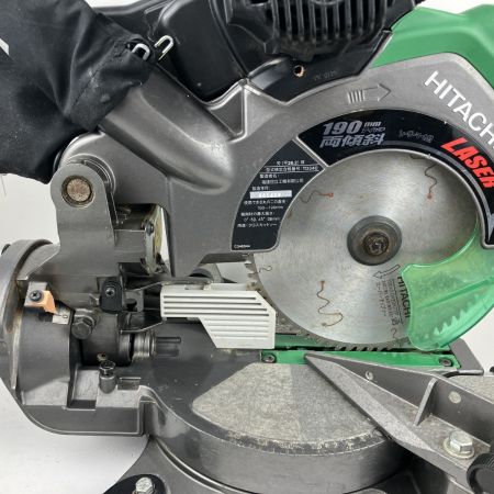ЗЗ HITACHI 日立 100v 190mm 卓上丸のこ C7FCH グリーン×ブラック