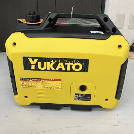 ЗЗ YUKATO 4サイクル 1.6kVA インバーター発電機 12Vバッテリー充電用ケーブル付 BS16i