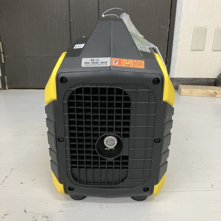ЗЗ YUKATO 4サイクル 1.6kVA インバーター発電機 12Vバッテリー充電用ケーブル付 BS16i