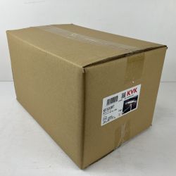 ЗЗ KVK 壁付サーモスタット式シャワー混合水栓 寒冷地用 KF800WT シルバー Sランク