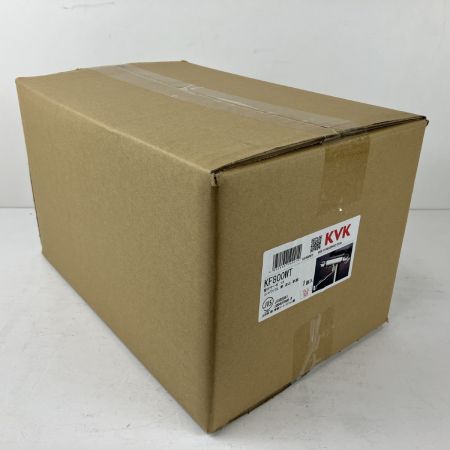 ЗЗ KVK 壁付サーモスタット式シャワー混合水栓 寒冷地用 KF800WT シルバー