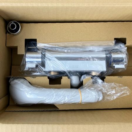 ЗЗ KVK 壁付サーモスタット式シャワー混合水栓 寒冷地用 KF800WT シルバー