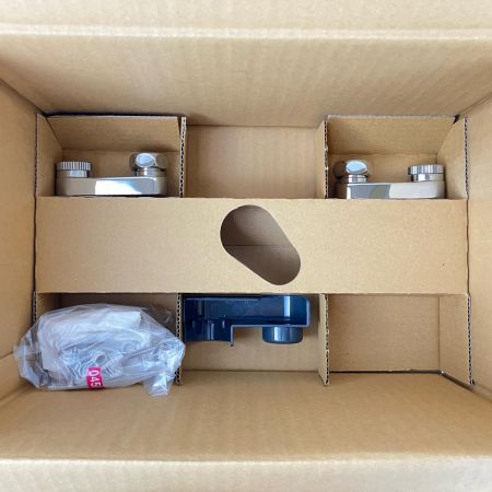 ЗЗ KVK 壁付サーモスタット式シャワー混合水栓 寒冷地用 KF800WT シルバー