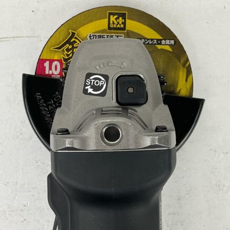 ЗЗ HiKOKI ハイコーキ 10.8v 100mm 充電式ディスクグラインダー 充電器 バッテリー×2 ケース付 G1210DA ブラック