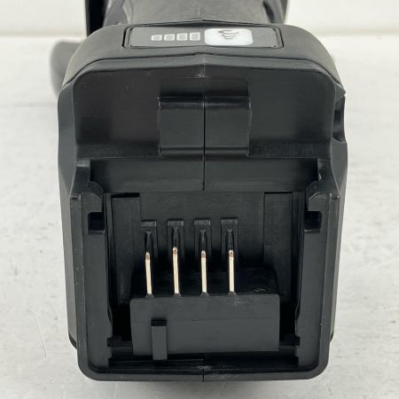 ЗЗ HiKOKI ハイコーキ 10.8v 100mm 充電式ディスクグラインダー 充電器 バッテリー×2 ケース付 G1210DA ブラック