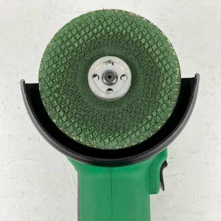 ЗЗ HiKOKI ハイコーキ 36v 100mm 充電式ディスクグラインダー バッテリー×1 ケース付 ※充電器なし G3610DA グリーン×ブラック