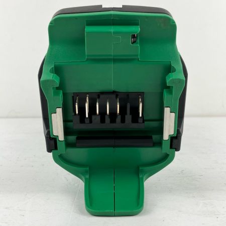 ЗЗ HiKOKI ハイコーキ 36v 100mm 充電式ディスクグラインダー バッテリー×1 ケース付 ※充電器なし G3610DA グリーン×ブラック