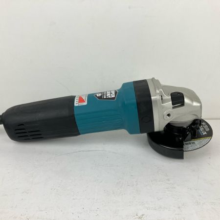 ЗЗ MAKITA マキタ 100v 100mm ディスクグラインダー 集塵カバー ハンドル付 GA4041C ブルー