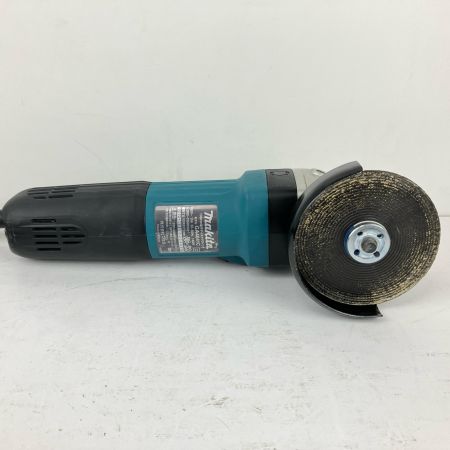 ЗЗ MAKITA マキタ 100v 100mm ディスクグラインダー 集塵カバー ハンドル付 GA4041C ブルー