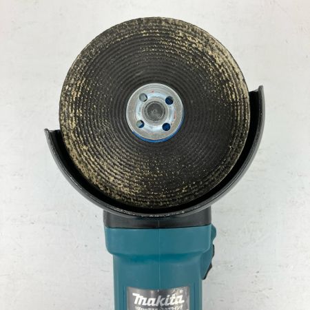 ЗЗ MAKITA マキタ 100v 100mm ディスクグラインダー 集塵カバー ハンドル付 GA4041C ブルー