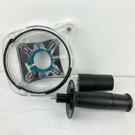 ЗЗ MAKITA マキタ 100v 100mm ディスクグラインダー 集塵カバー ハンドル付 GA4041C ブルー