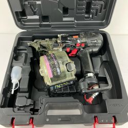 ЗЗ MAX マックス 65mm 高圧 エア釘打ち機 高圧コイルネイラ 本体のみ HN-65N2(D) ブラック Cランク
