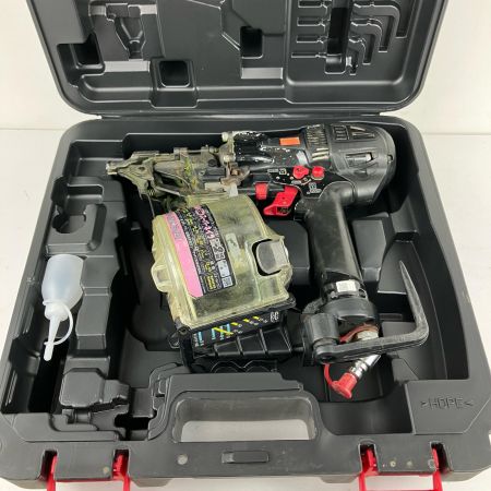 ЗЗ MAX マックス 65mm 高圧 エア釘打ち機 高圧コイルネイラ 本体のみ HN-65N2(D) ブラック