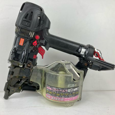 ЗЗ MAX マックス 65mm 高圧 エア釘打ち機 高圧コイルネイラ 本体のみ HN-65N2(D) ブラック