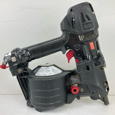 ЗЗ MAX マックス 65mm 高圧 エア釘打ち機 高圧コイルネイラ 本体のみ HN-65N2(D) ブラック