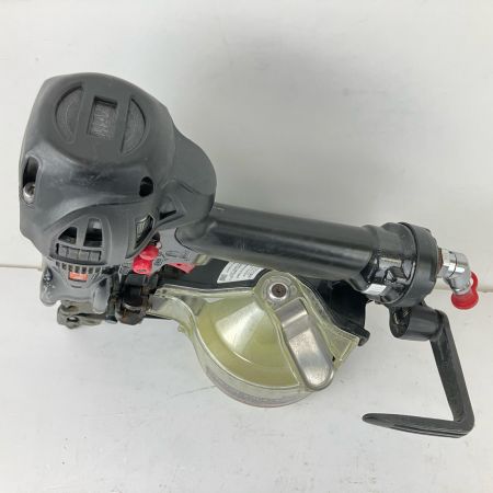 ЗЗ MAX マックス 65mm 高圧 エア釘打ち機 高圧コイルネイラ 本体のみ HN-65N2(D) ブラック