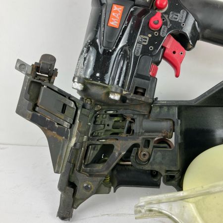ЗЗ MAX マックス 65mm 高圧 エア釘打ち機 高圧コイルネイラ 本体のみ HN-65N2(D) ブラック