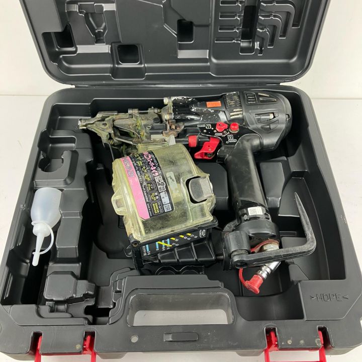 ЗЗ MAX マックス 65mm 高圧 エア釘打ち機 高圧コイルネイラ 本体
