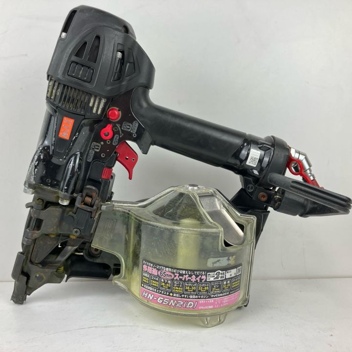 ЗЗ MAX マックス 65mm 高圧 エア釘打ち機 高圧コイルネイラ 本体