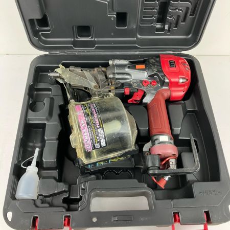 ЗЗ MAX マックス 75mm 高圧 エア釘打ち機 スーパーネイラ 本体のみ HN-75N2(D) レッド