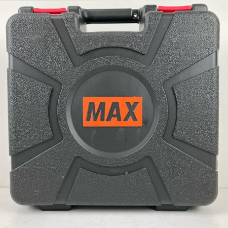 ЗЗ MAX マックス 75mm 高圧 エア釘打ち機 スーパーネイラ 本体のみ HN-75N2(D) レッド