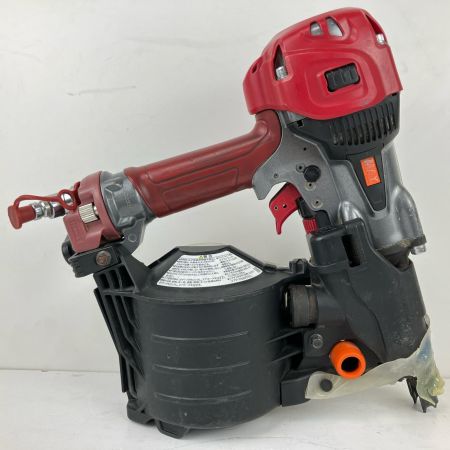 ЗЗ MAX マックス 75mm 高圧 エア釘打ち機 スーパーネイラ 本体のみ HN-75N2(D) レッド
