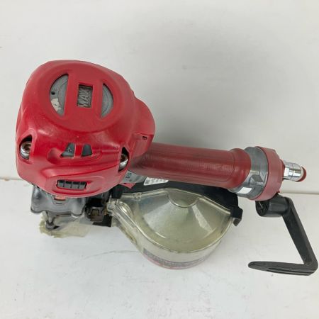 ЗЗ MAX マックス 75mm 高圧 エア釘打ち機 スーパーネイラ 本体のみ HN-75N2(D) レッド