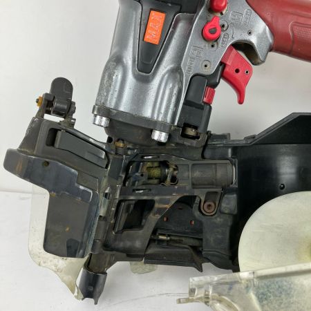 ЗЗ MAX マックス 75mm 高圧 エア釘打ち機 スーパーネイラ 本体のみ HN-75N2(D) レッド