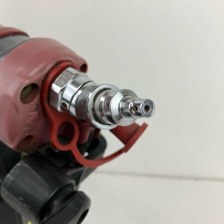 ЗЗ MAX マックス 75mm 高圧 エア釘打ち機 スーパーネイラ 本体のみ HN-75N2(D) レッド