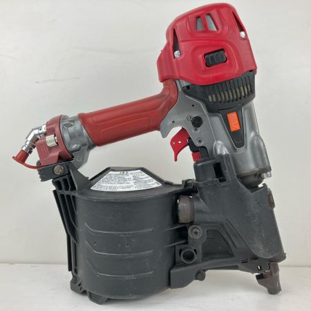 ЗЗ MAX マックス 90mm 高圧 エア釘打ち機 高圧コイルネイラ 本体のみ HN-90N4(D) レッド