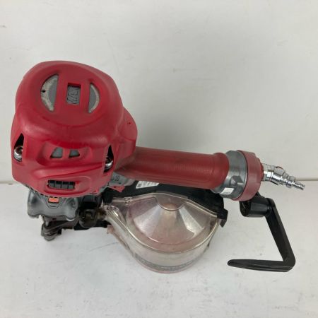 ЗЗ MAX マックス 90mm 高圧 エア釘打ち機 高圧コイルネイラ 本体のみ HN-90N4(D) レッド