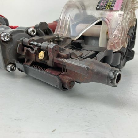 ЗЗ MAX マックス 90mm 高圧 エア釘打ち機 高圧コイルネイラ 本体のみ HN-90N4(D) レッド