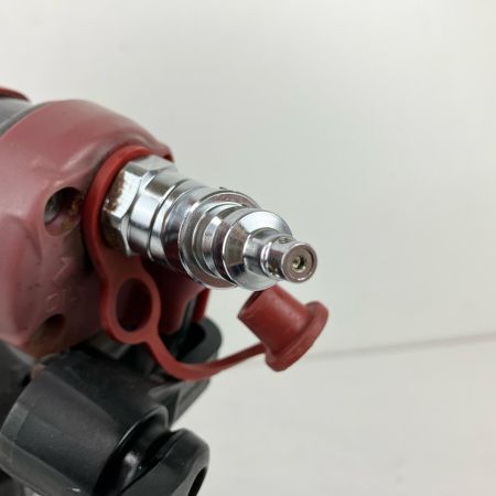 ЗЗ MAX マックス 90mm 高圧 エア釘打ち機 高圧コイルネイラ 本体のみ HN-90N4(D) レッド