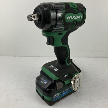 ЗЗ HiKOKI ハイコーキ 36v 12.7mm インパクトレンチ バッテリーx2 充電器 ケース付 WR36DH グリーン