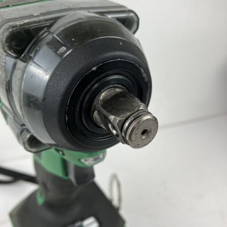 ЗЗ HiKOKI ハイコーキ 36v 12.7mm インパクトレンチ バッテリーx2 充電器 ケース付 WR36DH グリーン