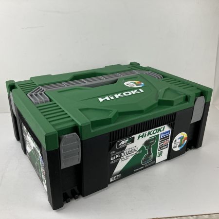ЗЗ HiKOKI ハイコーキ 36v 12.7mm インパクトレンチ バッテリーx2 充電器 ケース付 WR36DH グリーン