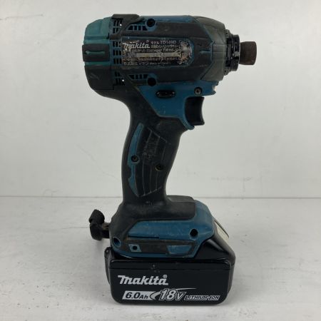 ЗЗ MAKITA マキタ 18v インパクトドライバ バッテリーx1付 バンパーなし TD149D ブルー