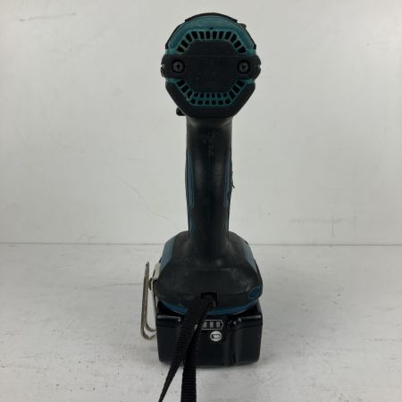 ЗЗ MAKITA マキタ 18v インパクトドライバ バッテリーx1付 バンパーなし TD149D ブルー